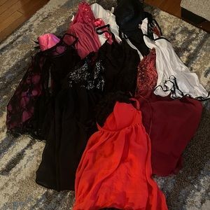 10 babydoll nighties 1 NWT Lane Bryant all perfect 22/24-26/28